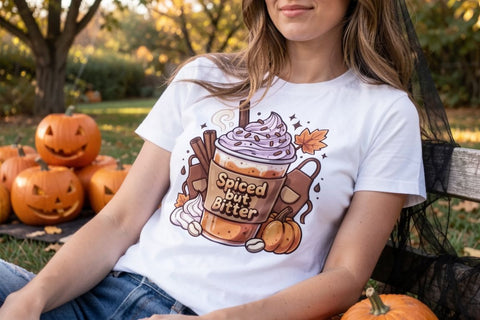 Sublimation Sarcastic Pastel Halloween Treat Sublimation artnoy 