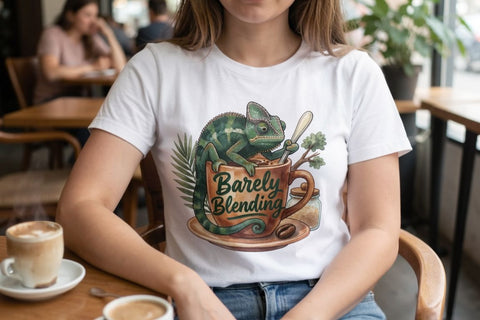 Sublimation Sarcastic Rainforest Roasters Crew Quote Sublimation artnoy 