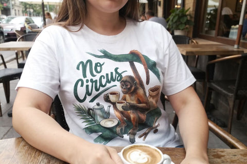 Sublimation Sarcastic Rainforest Roasters Crew Quote Sublimation artnoy 
