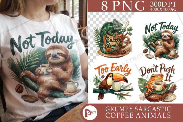 Sublimation Sarcastic Rainforest Roasters Crew Quote Sublimation artnoy 