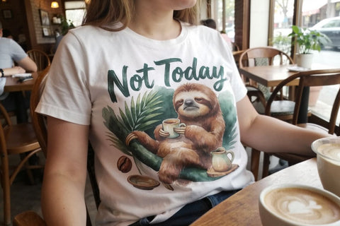 Sublimation Sarcastic Rainforest Roasters Crew Quote Sublimation artnoy 