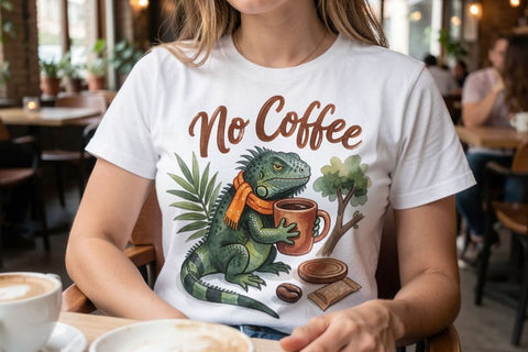 Sublimation Sarcastic Rainforest Roasters Crew Quote Sublimation artnoy 
