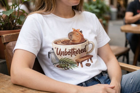 Sublimation Sarcastic Rainforest Roasters Crew Quote Sublimation artnoy 