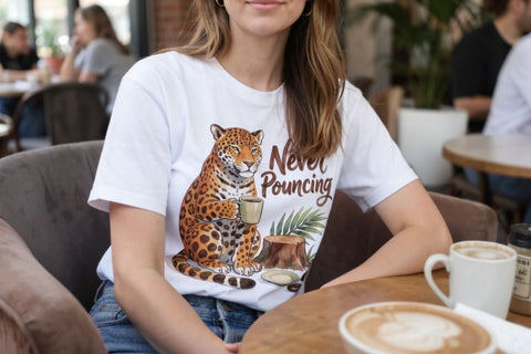 Sublimation Sarcastic Rainforest Roasters Crew Quote Sublimation artnoy 