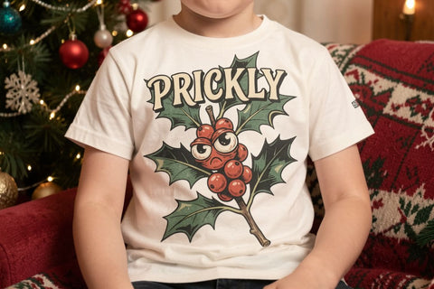 Sublimation Sarcastic Retro Christmas Botanicals SVG artnoy 