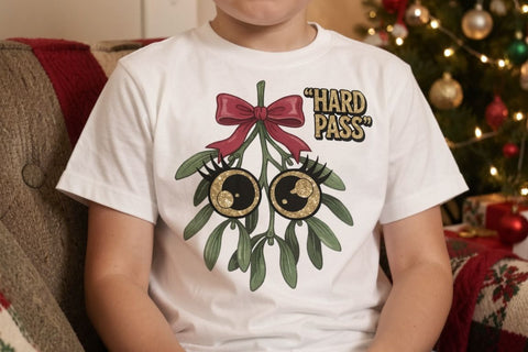Sublimation Sarcastic Retro Christmas Botanicals SVG artnoy 