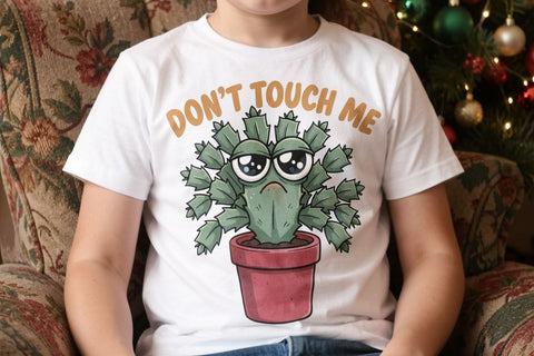 Sublimation Sarcastic Retro Christmas Botanicals SVG artnoy 