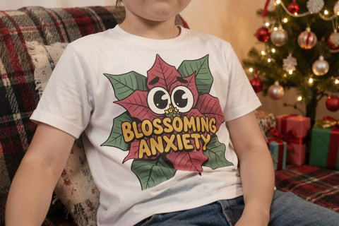 Sublimation Sarcastic Retro Christmas Botanicals SVG artnoy 