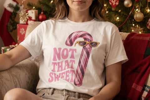 Sublimation Sarcastic Retro Holiday Sweets SVG artnoy 