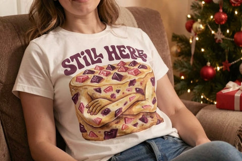Sublimation Sarcastic Retro Holiday Sweets SVG artnoy 