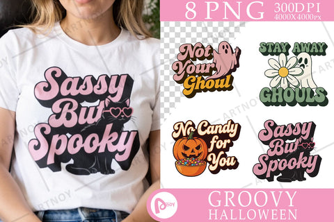 Sublimation Sarcastic Sassy Halloween SVG artnoy 