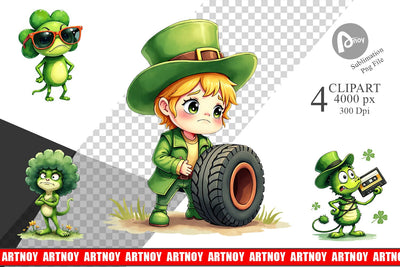Sublimation Sarcastic Shamrock Sublimation artnoy 