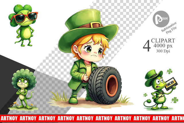 Sublimation Sarcastic Shamrock Sublimation artnoy 