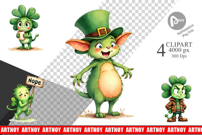Sublimation Sarcastic Shamrock Sublimation artnoy 