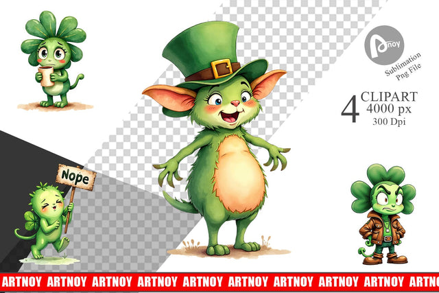 Sublimation Sarcastic Shamrock Sublimation artnoy 