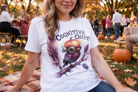Sublimation Sarcastic Solarpunk Autumn Birds Quote Sublimation artnoy 
