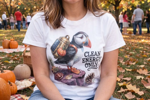 Sublimation Sarcastic Solarpunk Autumn Birds Quote Sublimation artnoy 