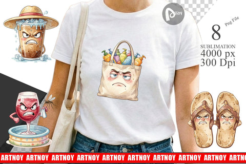 Sublimation Sarcastic Summer Gear Vibes Sublimation artnoy 
