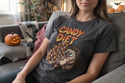 Sublimation Sarcastic Sweet Tooth Sugar Panic Sublimation artnoy 