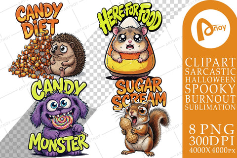 Sublimation Sarcastic Sweet Tooth Sugar Panic Sublimation artnoy 
