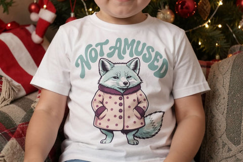 Sublimation Sarcastic Winter Arctic Holiday Animals Sublimation artnoy 