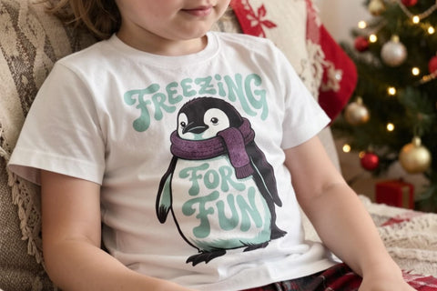 Sublimation Sarcastic Winter Arctic Holiday Animals Sublimation artnoy 