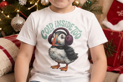 Sublimation Sarcastic Winter Arctic Holiday Animals Sublimation artnoy 