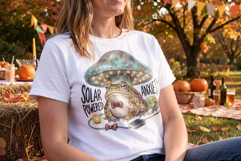 Sublimation Sardonic Eco Woodland Animals Quote Sublimation artnoy 