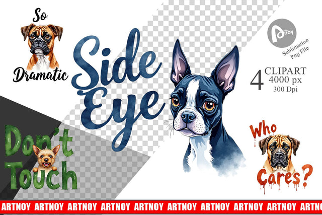 Sublimation Sassy Attitude Ugly Cute Dog Quotes Sublimation artnoy 