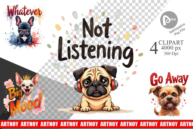 Sublimation Sassy Attitude Ugly Cute Dog Quotes Sublimation artnoy 