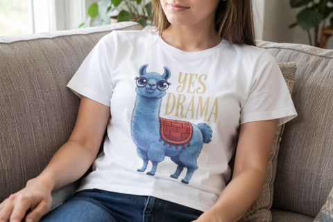 Sublimation Sassy Barnyard Farm Animal Squad Sublimation artnoy 