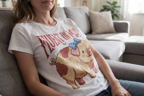 Sublimation Sassy Barnyard Farm Animal Squad Sublimation artnoy 