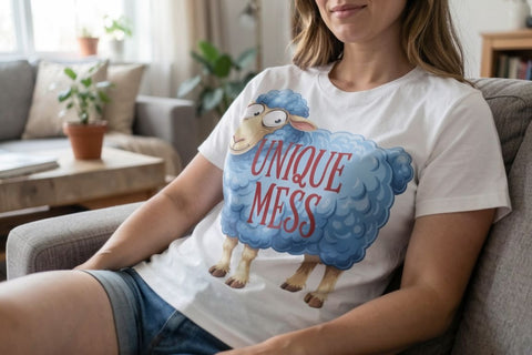 Sublimation Sassy Barnyard Farm Animal Squad Sublimation artnoy 