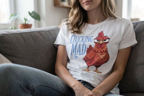 Sublimation Sassy Barnyard Farm Animal Squad Sublimation artnoy 