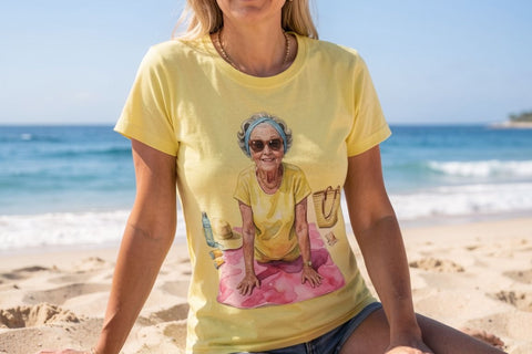 Sublimation Sassy Disapproving Sunshine Grandma Sublimation artnoy 