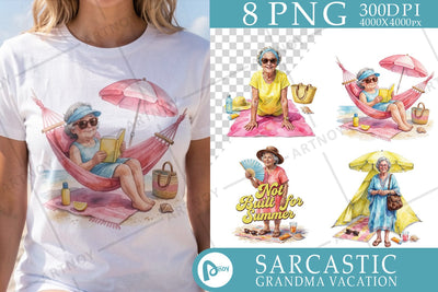 Sublimation Sassy Disapproving Sunshine Grandma Sublimation artnoy 