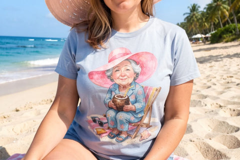 Sublimation Sassy Disapproving Sunshine Grandma Sublimation artnoy 