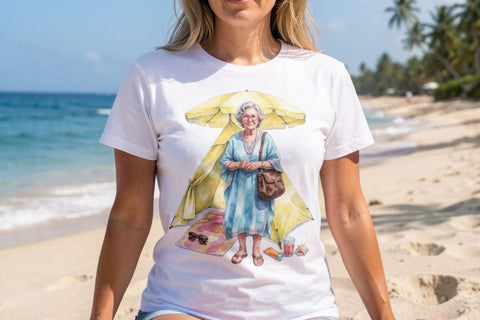Sublimation Sassy Disapproving Sunshine Grandma Sublimation artnoy 