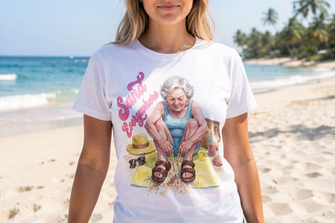Sublimation Sassy Disapproving Sunshine Grandma Sublimation artnoy 