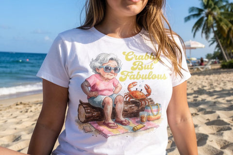 Sublimation Sassy Disapproving Sunshine Grandma Sublimation artnoy 