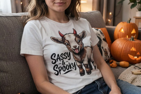 Sublimation Sassy Halloween Familiar Animals Sublimation artnoy 