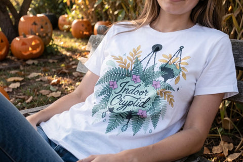 Sublimation Sassy Houseplant Pastel Goth Sublimation artnoy 