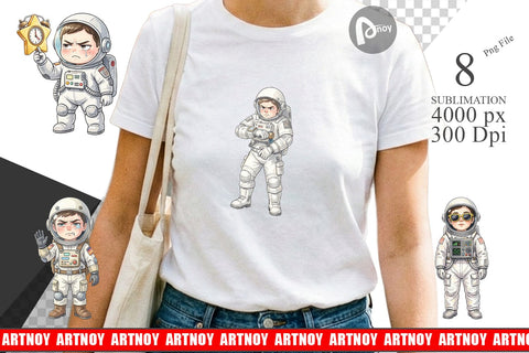 Sublimation Sassy Introvert Astronaut Sublimation artnoy 