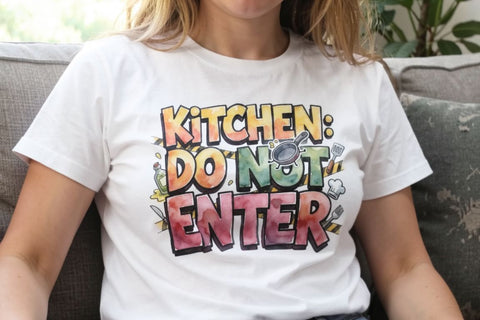 Sublimation Sassy Kitchen Cooking Meltdowns Quote Sublimation artnoy 