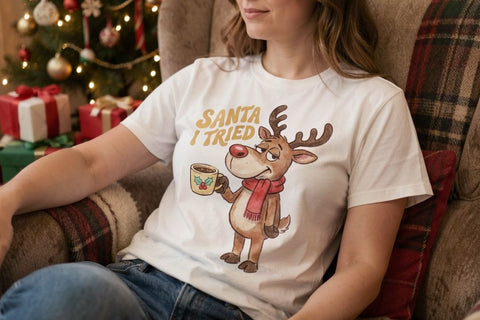 Sublimation Sassy Santa Helper Retro Characters SVG artnoy 