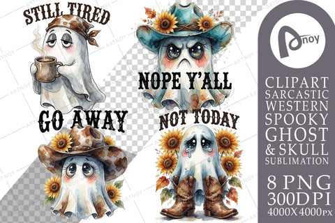 Sublimation Sassy Sarcastic Western Saloon Ghosts Sublimation artnoy 