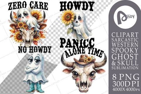Sublimation Sassy Sarcastic Western Saloon Ghosts Sublimation artnoy 