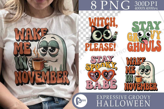 Sublimation Sassy Spooky Babe Retro Halloween Sublimation artnoy 