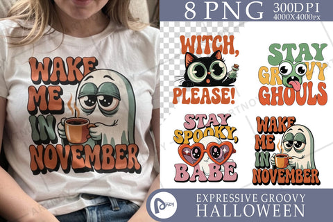 Sublimation Sassy Spooky Babe Retro Halloween Sublimation artnoy 