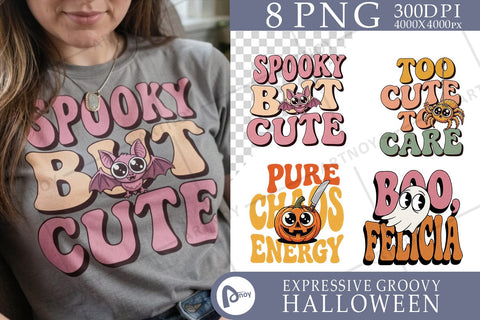 Sublimation Sassy Spooky Babe Retro Halloween Sublimation artnoy 